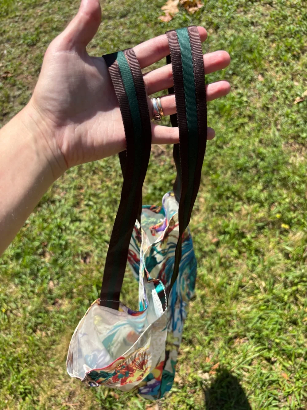 Sharif Floral Tote Bag
